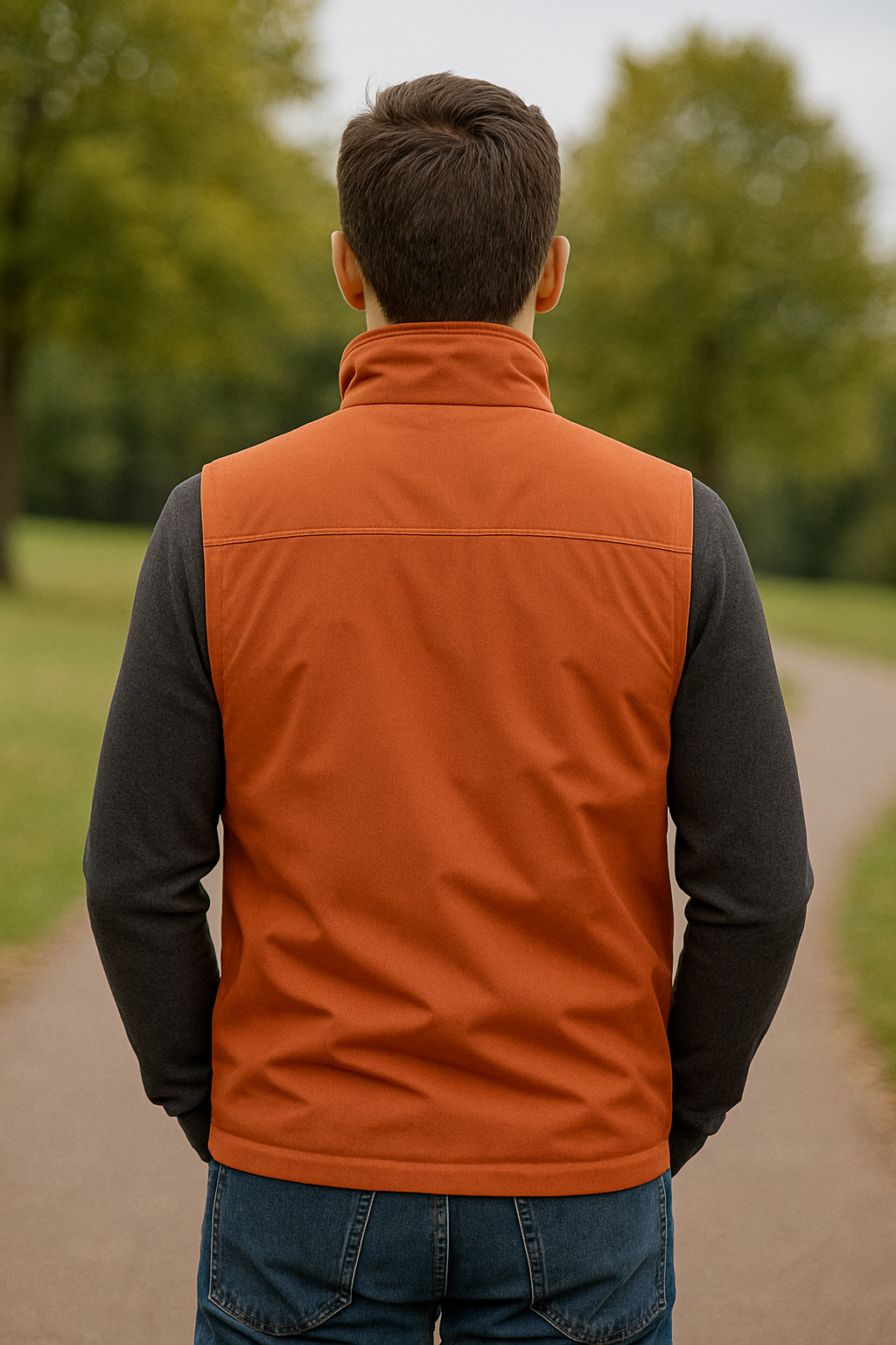 Heren Gilet Vest, Winddicht Warm Pluche Outdoor Sporten Casual Herfst En Winter Jas | VIQA VIQA© NEDERLAND