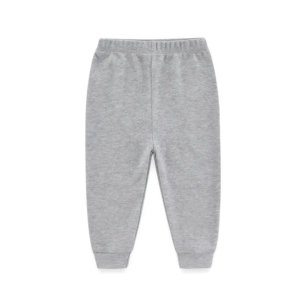 100% Katoenen Babybroek VIQA© NEDERLANDDonkergrijs-24M