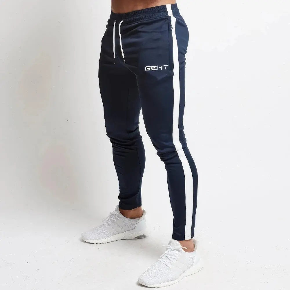 Casual Skinny Joggingbroek Voor Heren VIQA© NEDERLANDBlauw-XL