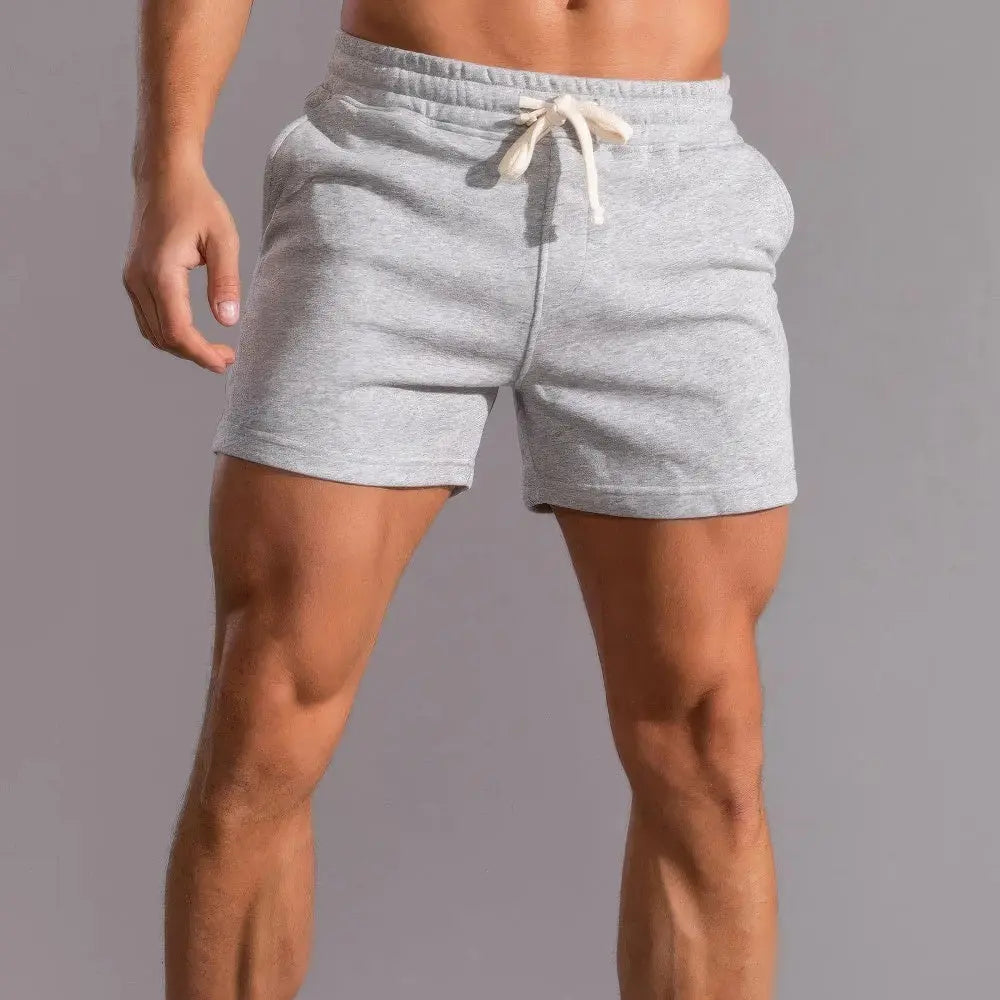 Jeremy Herenkatoenen Casual Zomershort VIQA© NEDERLANDGrijs-4XL