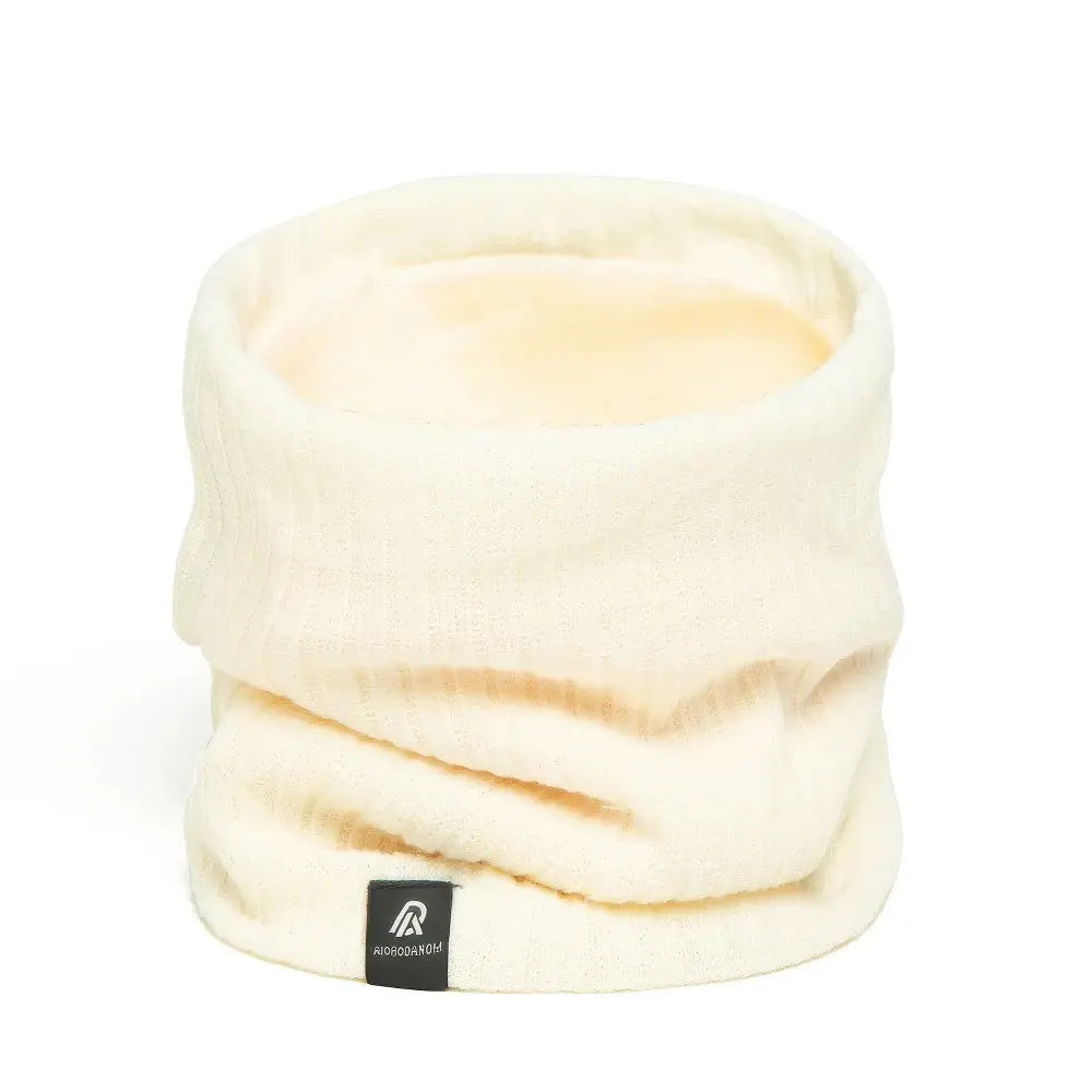 Dikke Warme Ringsjaal Voor Dames VIQA© NEDERLANDBeige