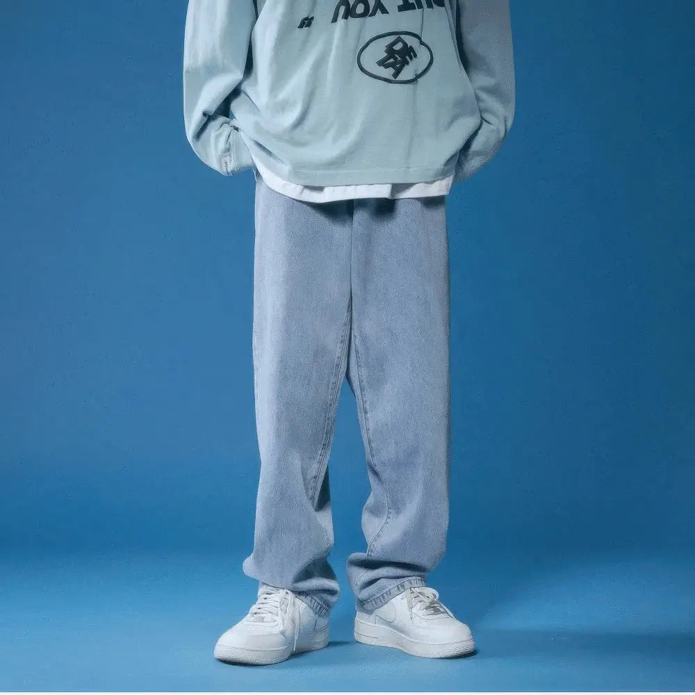 Heren Grote Spijker Broeken VIQA© NEDERLAND