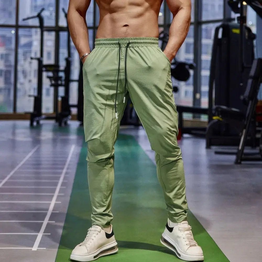 Gymbroek Voor Heren Pencil VIQA© NEDERLANDGroen-4XL