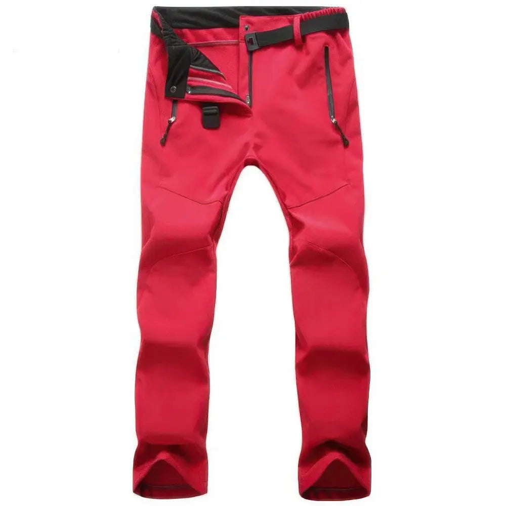 Tactische Fleece Broek Voor Dames VIQA© NEDERLANDRood-3XL