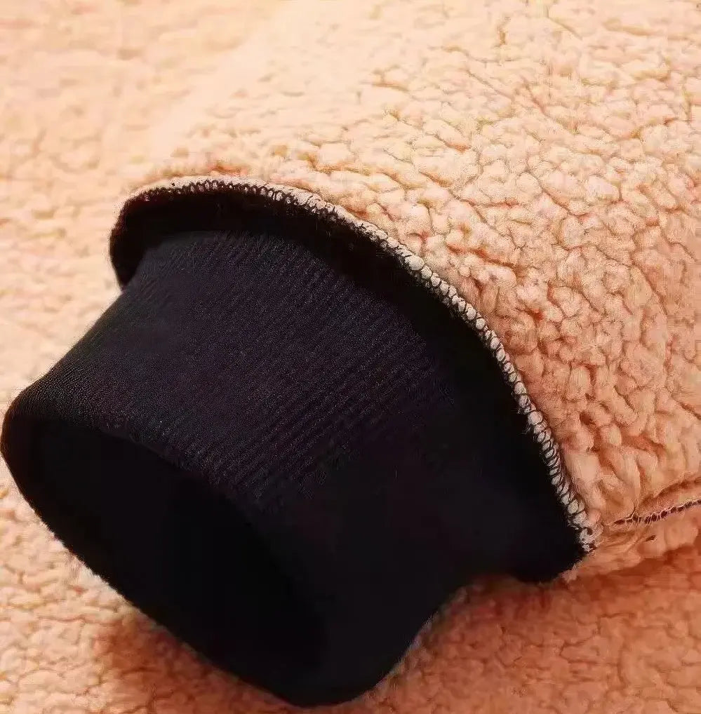 Effen Heren Sweatshirt Van Dik Pluche VIQA© NEDERLAND