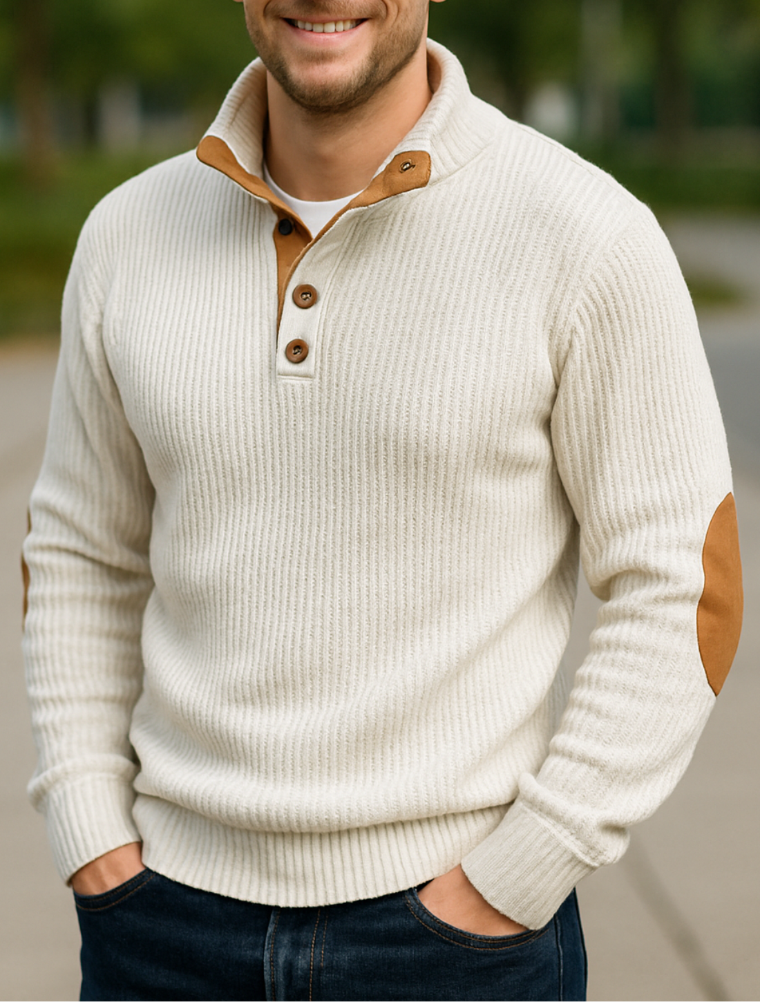 Fluwelen Hoodie Voor Heren, Casual Sweatshirt Met Ppstaande Kraag En Losse Pasvorm Voor Lente En Herfst | VIQA VIQA© NEDERLAND