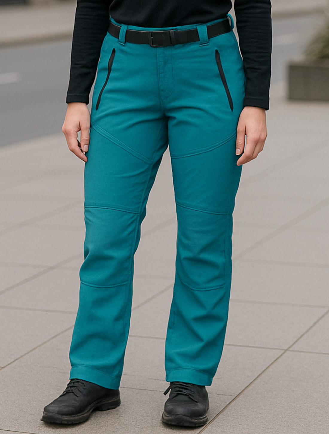Dames Thermische Fleece Broek, Stretch Waterdichte Haaienhuid Winter Warme Dikke Voering Broek | VIQA VIQA© NEDERLAND