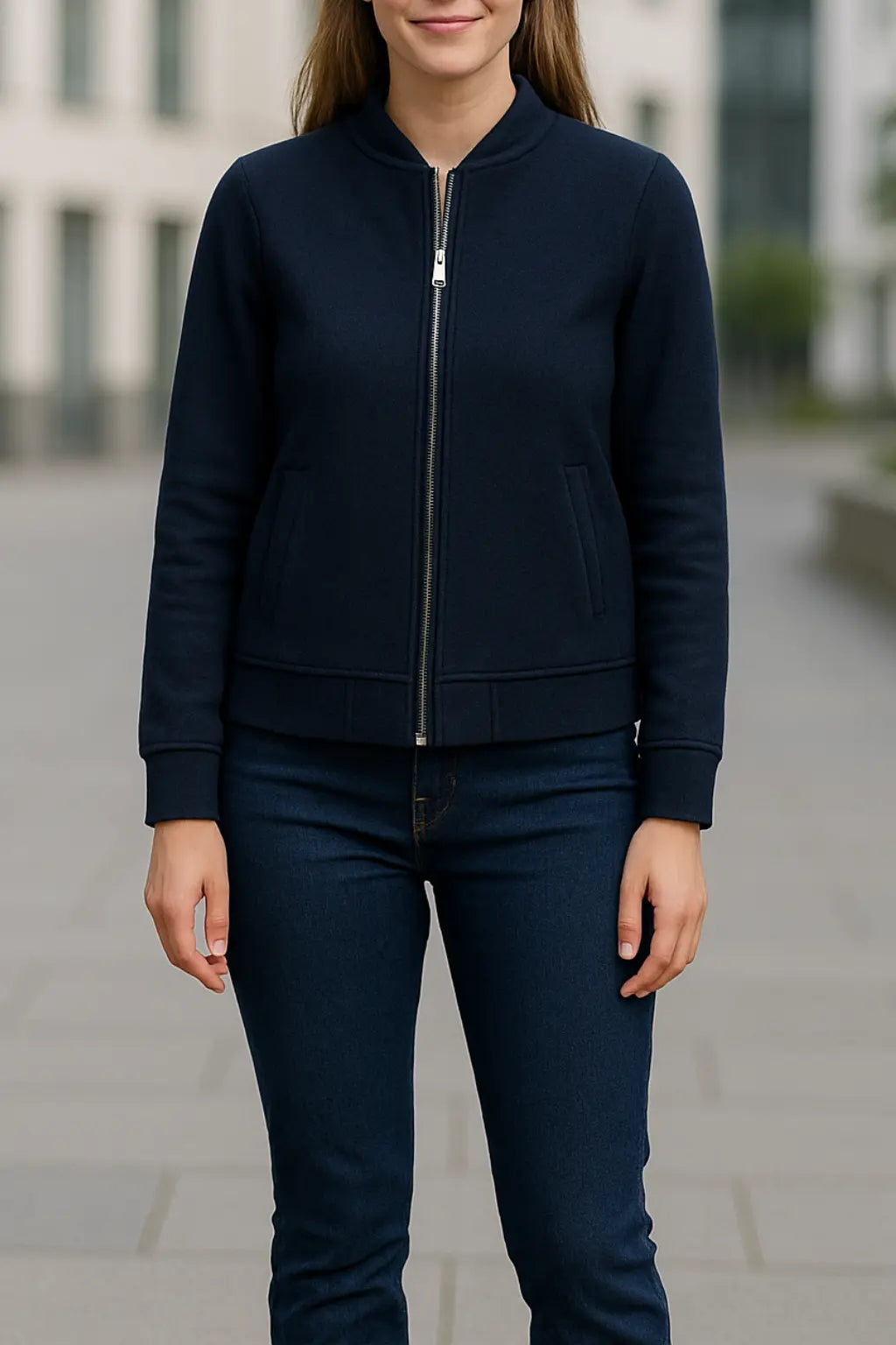 Waterdichte Outdoorjas Voor Dames, Lichtgewicht Wandelwindjack, Sportkleding Voor Lente En Herfst | VIQA VIQA© NEDERLANDBlauw / 2XL