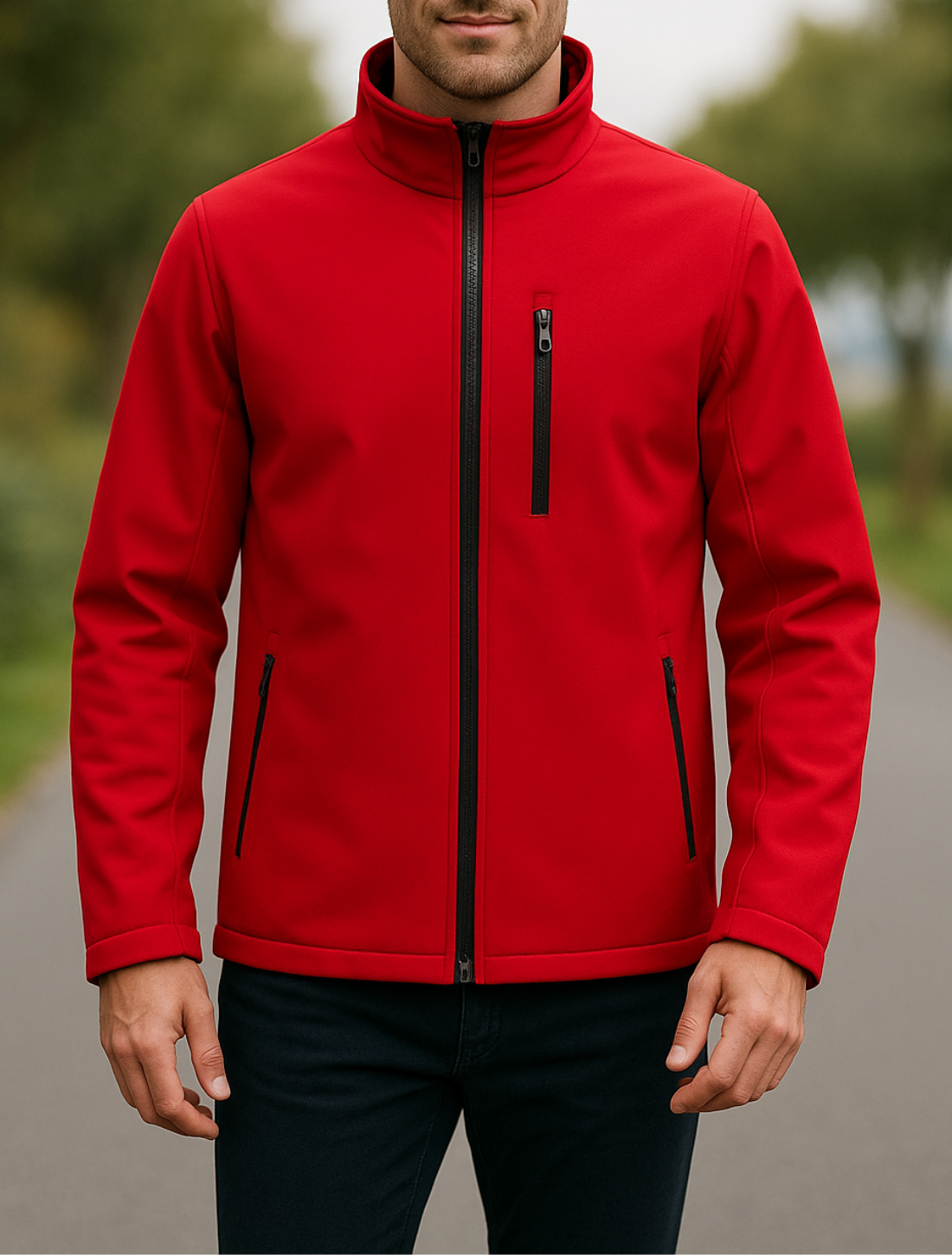 Heren Softshell Jas, Waterdichte Windjack Voor Wandelen, Kamperen, Outdoor Reizen, Lente En Herfst | VIQA VIQA© NEDERLAND