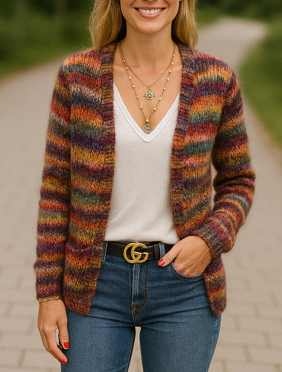 Gebreid Damesvest, Dunne Losse Trui Jas, Casual Elegante Y2K Mode Top | VIQA VIQA© NEDERLAND