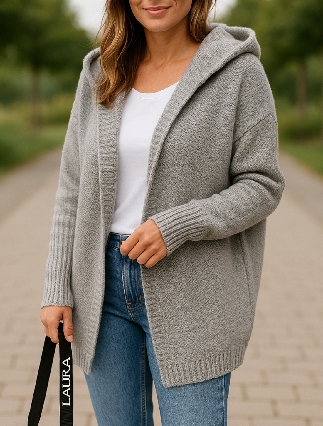 Lange Gebreide Cardigan Jas Voor Dames, Losse Bat Mouw Herfst Winter Casual Sweaterjas | VIQA VIQA© NEDERLAND