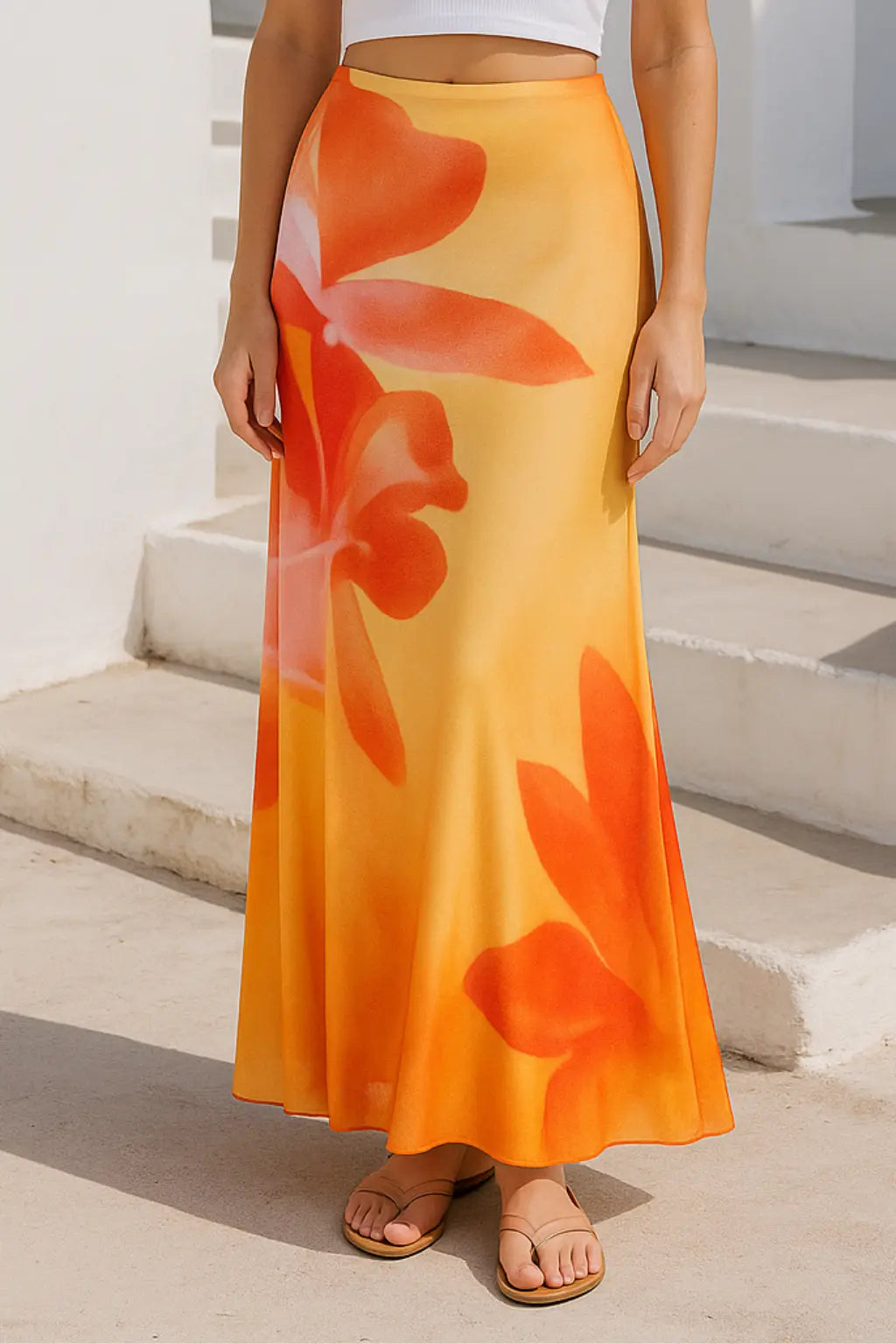 Damesrok Met Luipaardprint, Laag Uitgesneden Bodycon Kokerrok Lang Strandovertrek | VIQA VIQA© NEDERLANDVeelkleurig / L