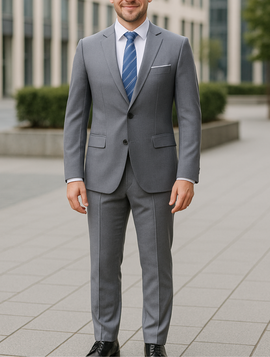 Heren 2-Delige Pak Set, Elegante Bruiloft Blazer Met Formele Broek, Zakelijke Klassieke Stijl | VIQA VIQA© NEDERLAND