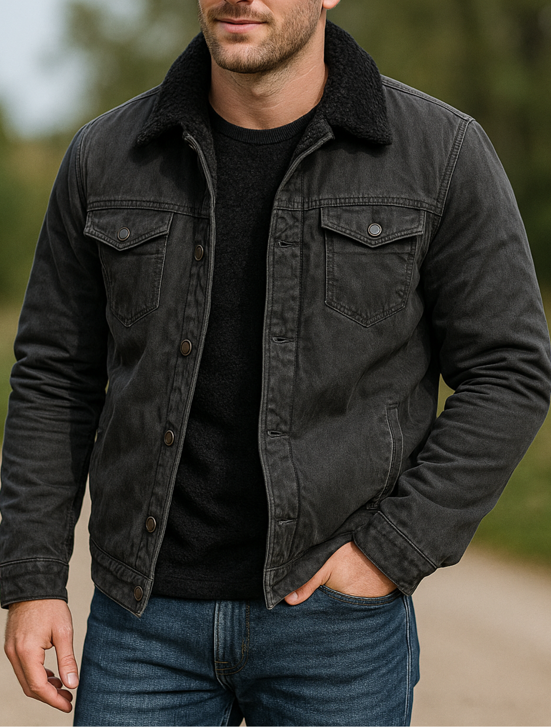 Winterparka Voor Heren, Winddichte Dikke Retro Reversjas, Warme Loszittende Bovenkleding | VIQA VIQA© NEDERLAND