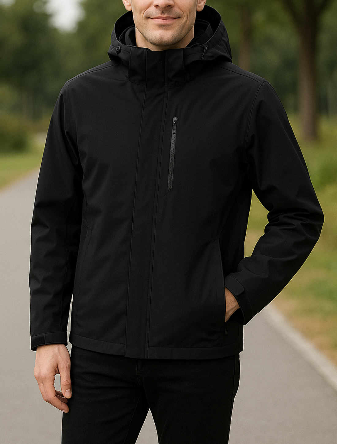 Heren Bergbeklimmersjack, Winddichte Waterdichte Outdoor Casual Modieuze Jas | VIQA VIQA© NEDERLAND