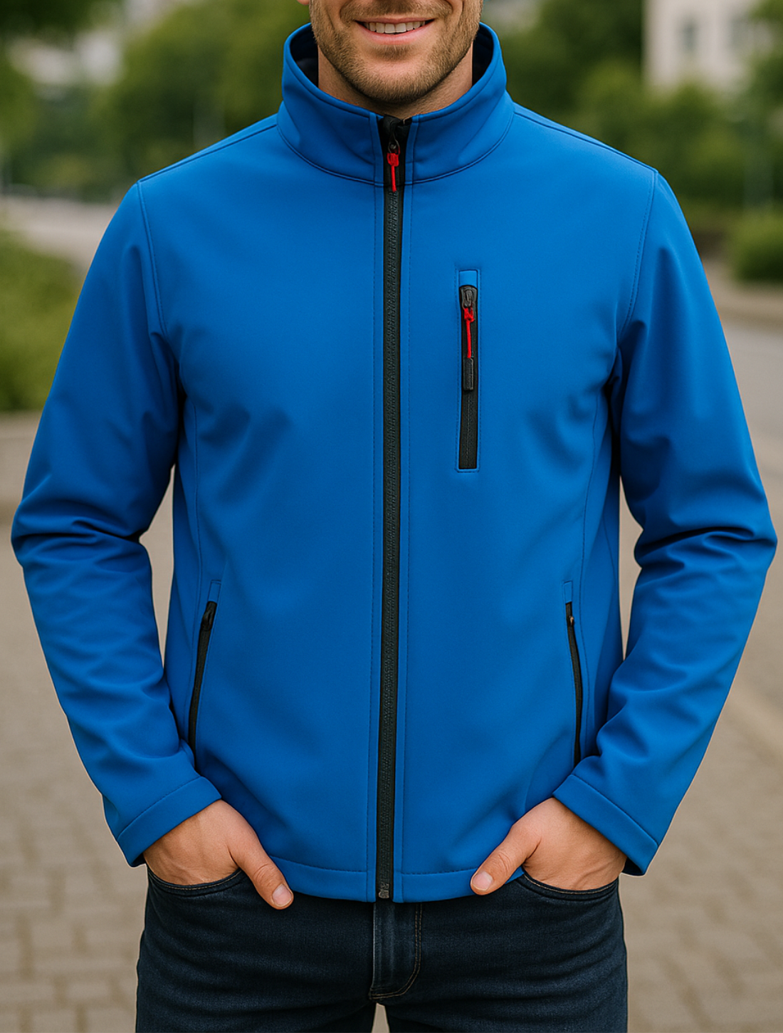 Winterjas Voor Heren, Waterdichte Windjack Met Capuchon, Casual Outdoor Wandel- En Kampeerjas | VIQA VIQA© NEDERLAND