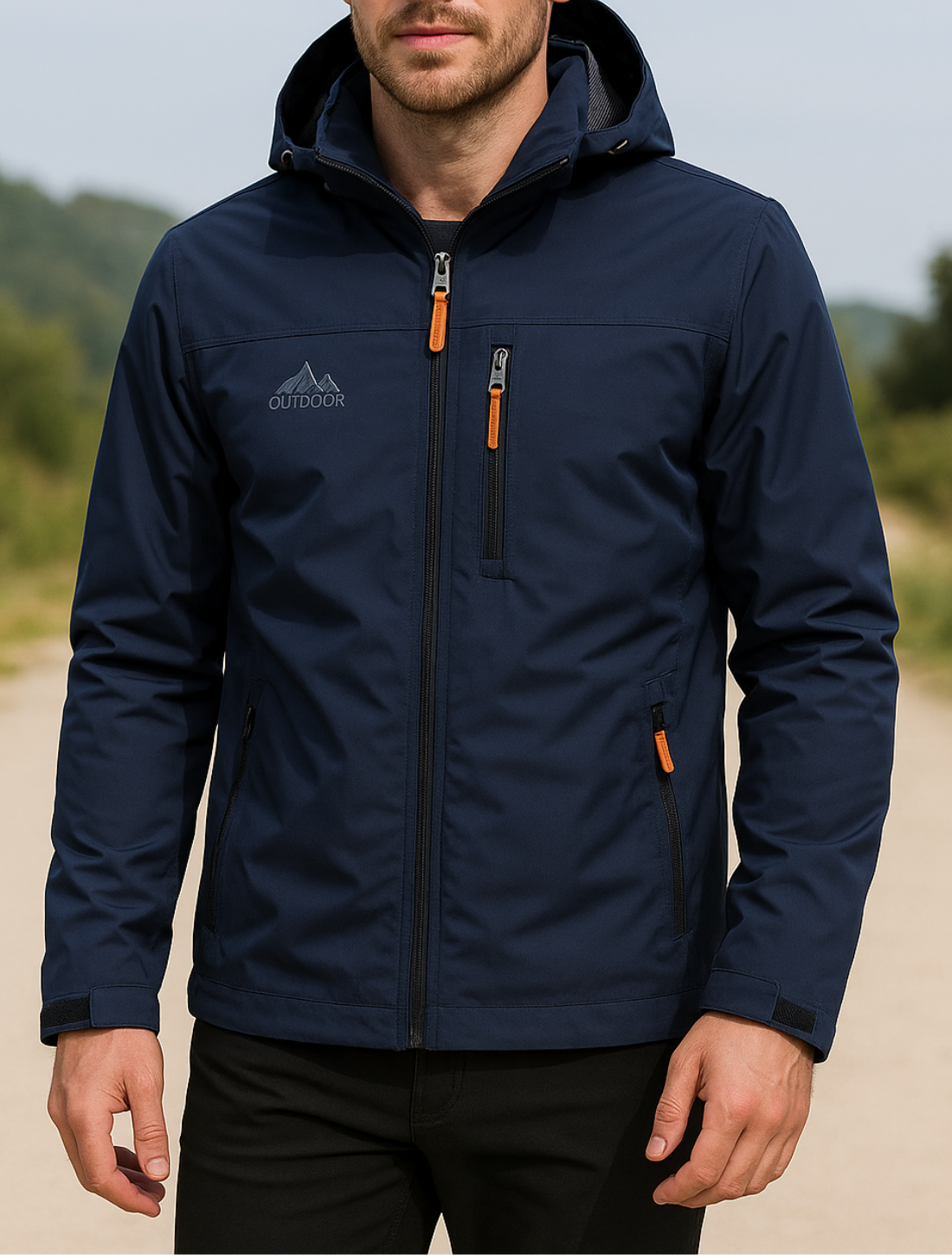 Waterdichte Windjack Voor Heren, Outdoor Combatjas Met Capuchon | VIQA VIQA© NEDERLAND