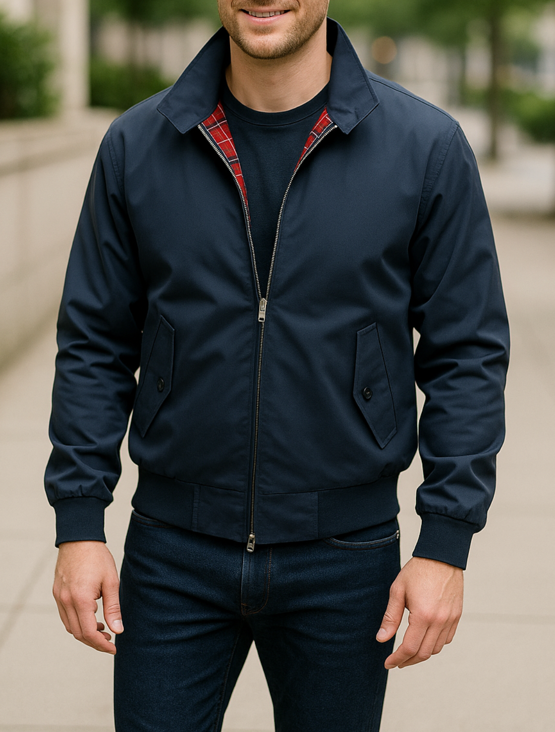 Heren Ademend Jack, Herfst Winter Casual Veelzijdige Sportkleding Mode Jas | VIQA VIQA© NEDERLAND