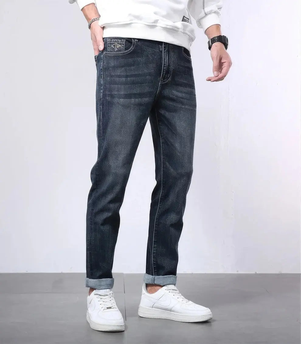 Heren Spijker Broeken Extra Lang VIQA© NEDERLAND