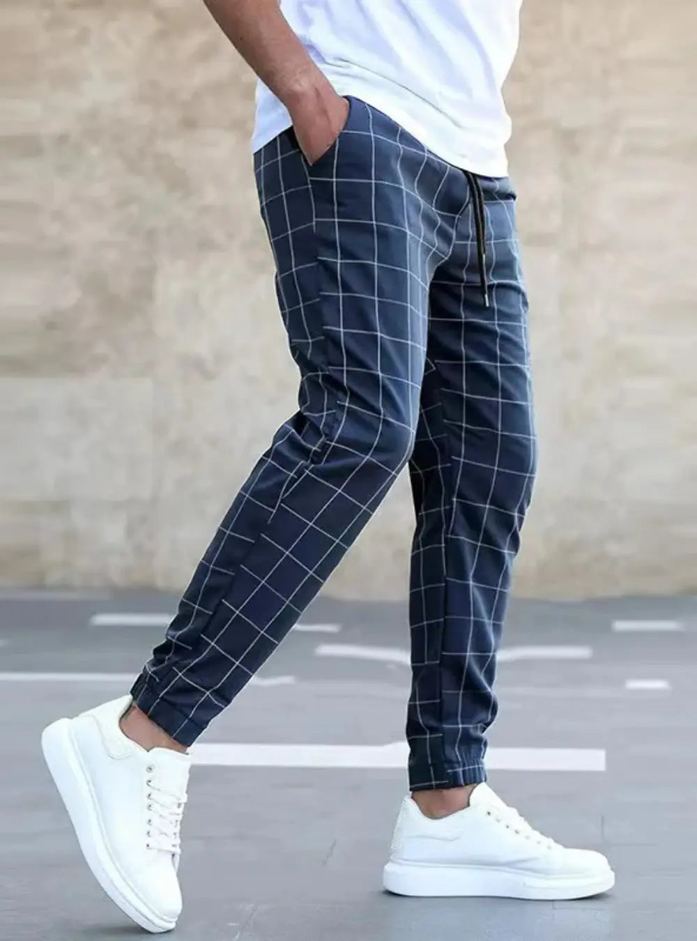 Brian Comfortabele Alledaagse Broeken VIQA© NEDERLAND