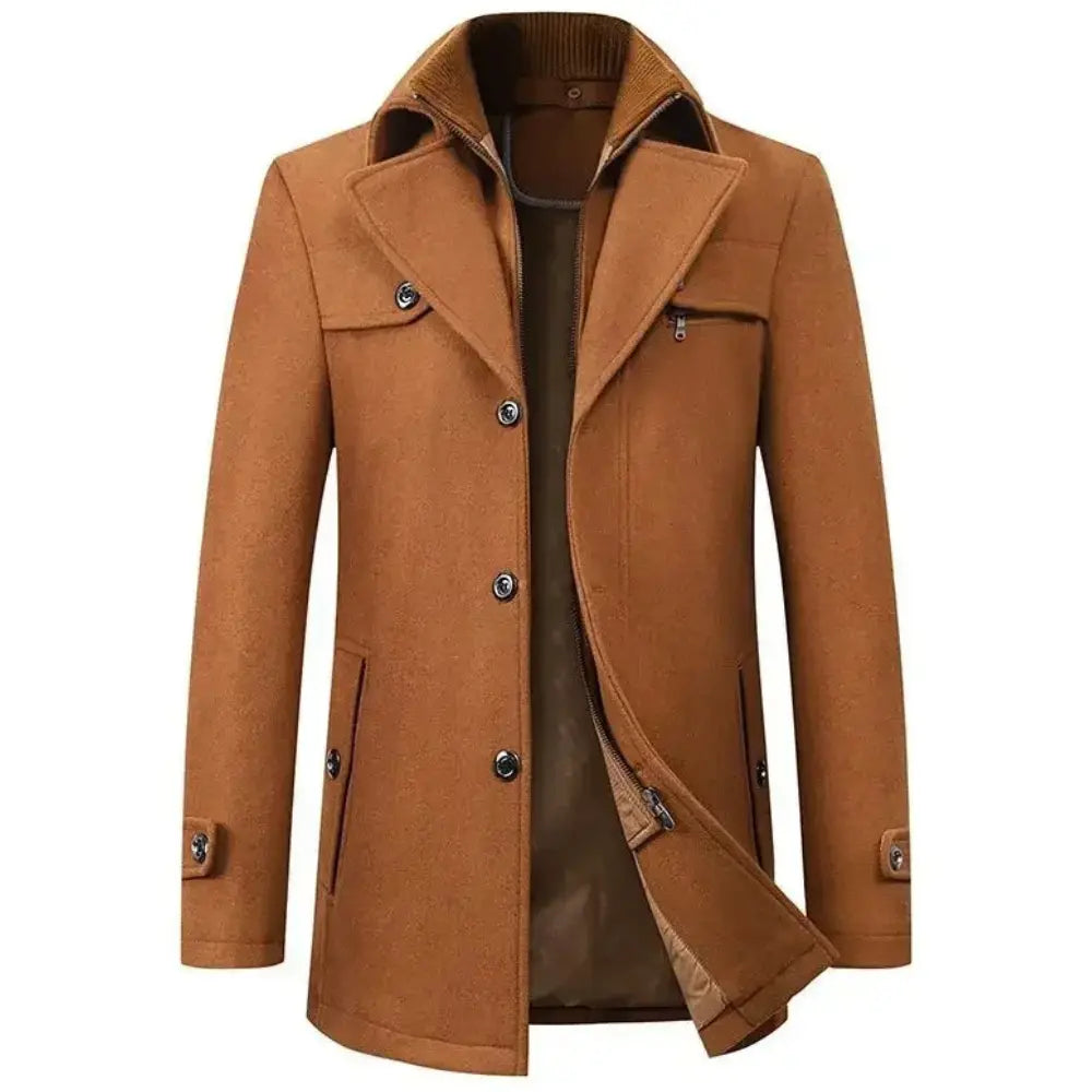 Enkelrijs Slim Business Windjack VIQA© NEDERLANDKhaki-4XL