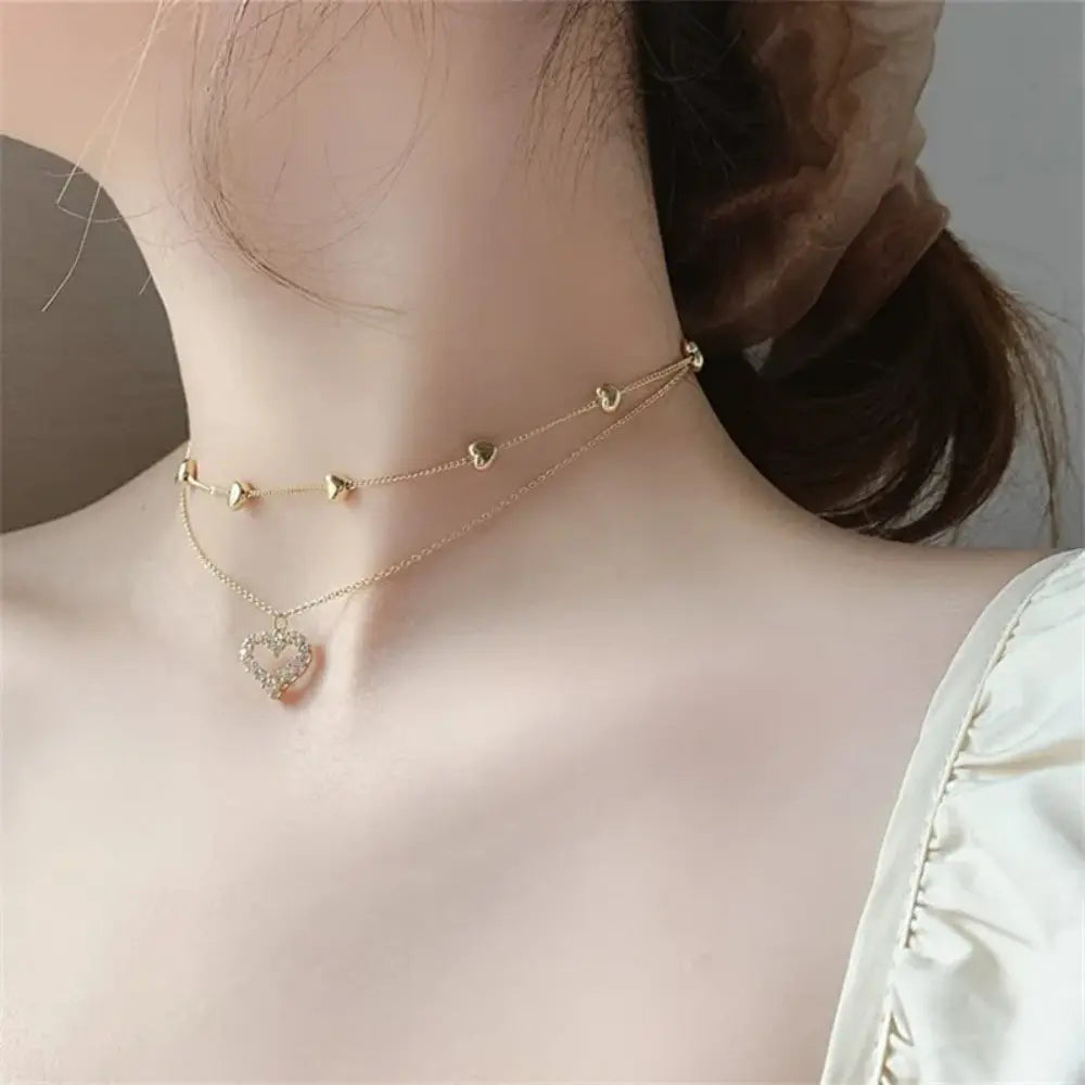 Elegante Sieraden Kristallen Hart Hanger VIQA© NEDERLAND1