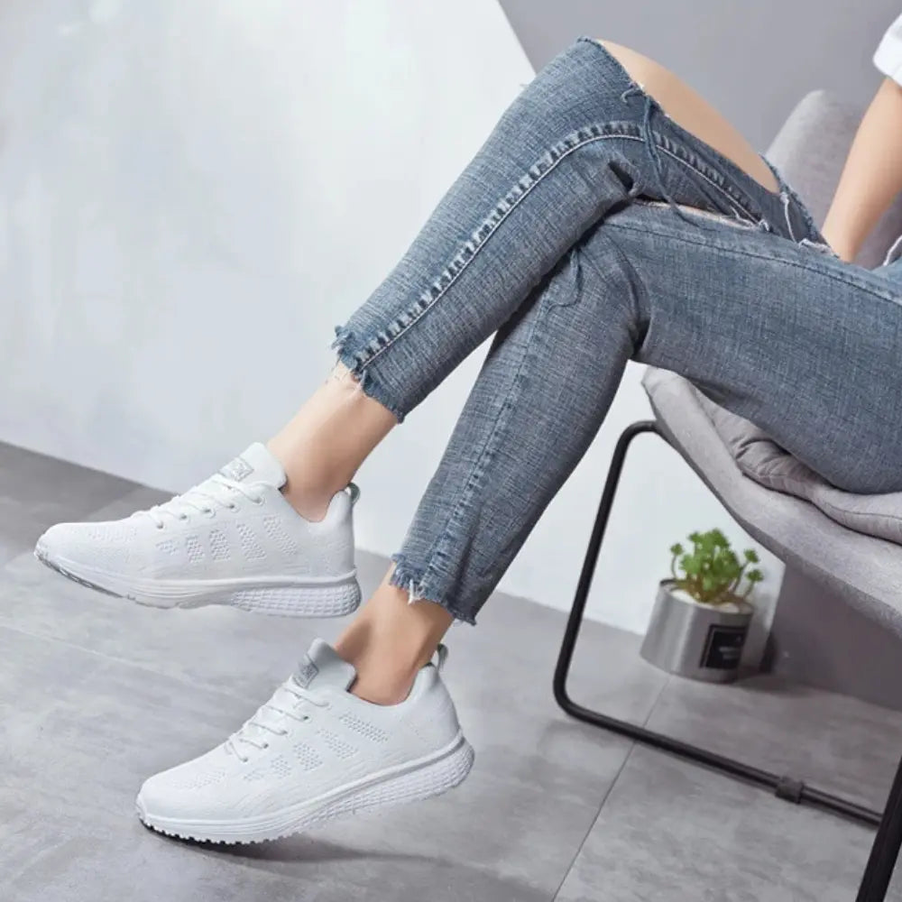 Loriann Ergonomisch Damessneakers VIQA© NEDERLAND