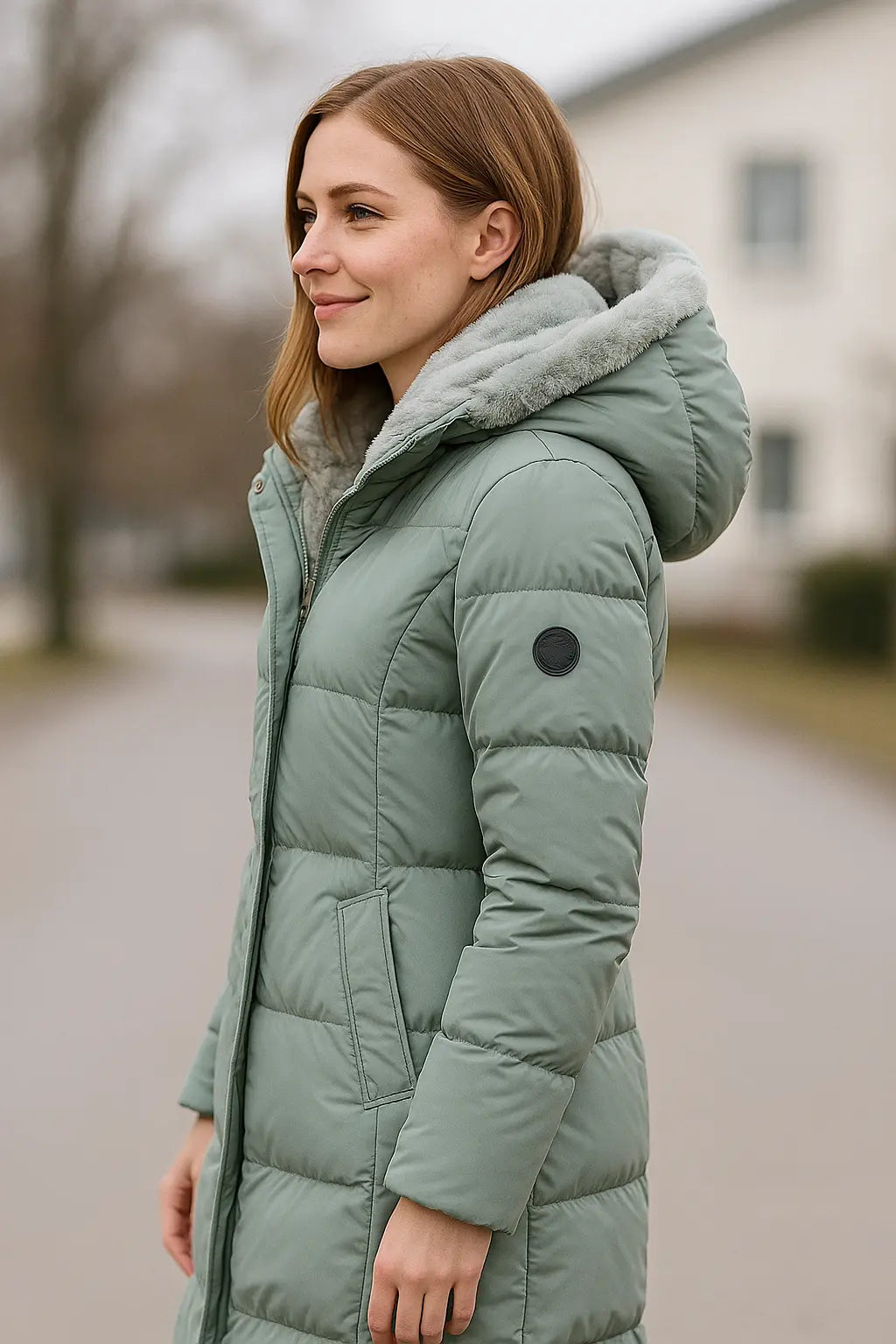 Dameswinterjas Met Capuchon, Dikke Warme Lange Jas, Elegante Gevoerde Bovenkleding | VIQA VIQA© NEDERLAND