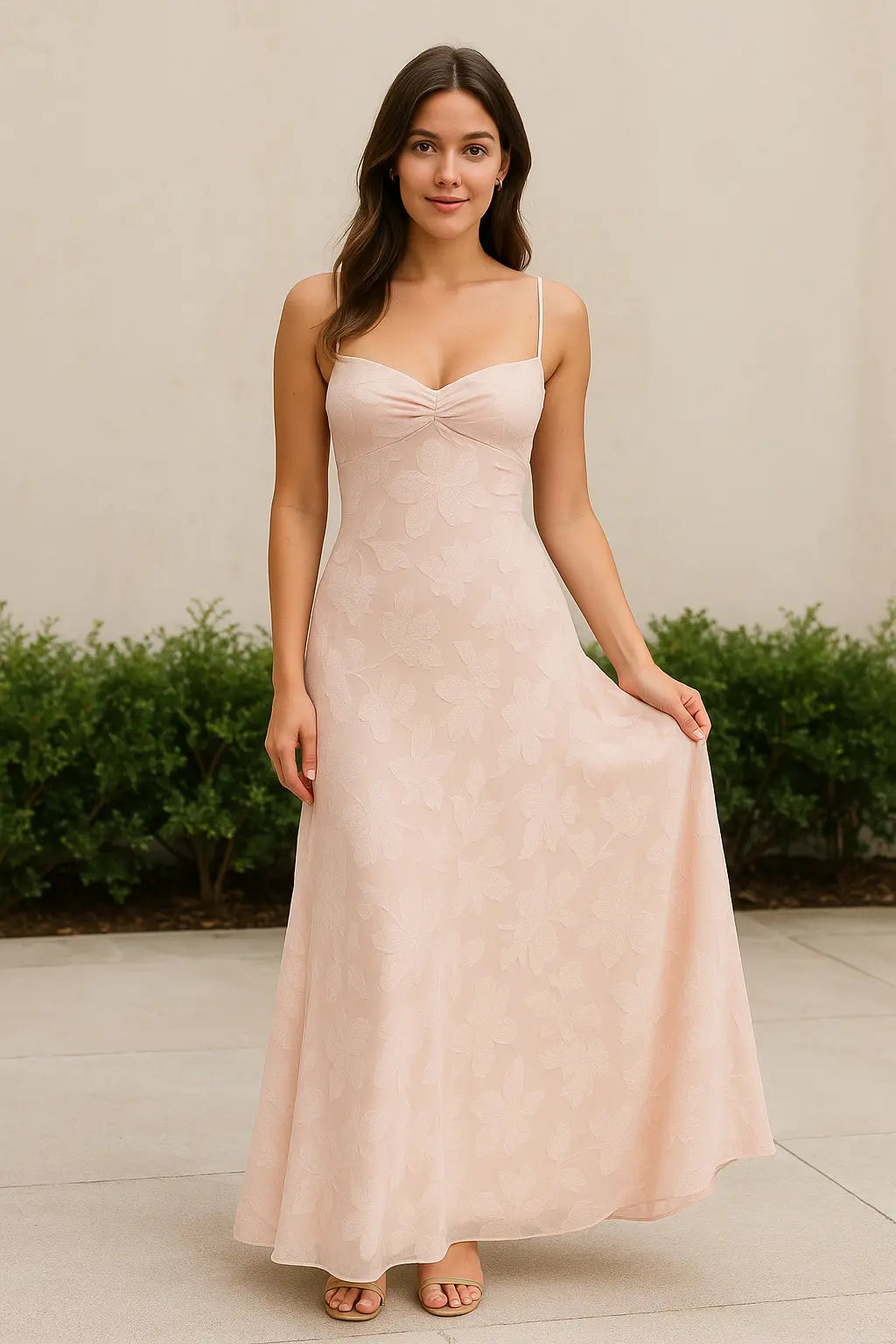 Dames Sexy Kant Halter Maxi Jurk, Sprookjesachtige Stijl Zomer Casual Jurk | VIQA VIQA© NEDERLAND