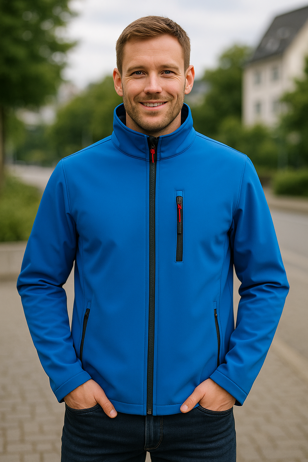 Winterjas Voor Heren, Waterdichte Windjack Met Capuchon, Casual Outdoor Wandel- En Kampeerjas | VIQA VIQA© NEDERLAND