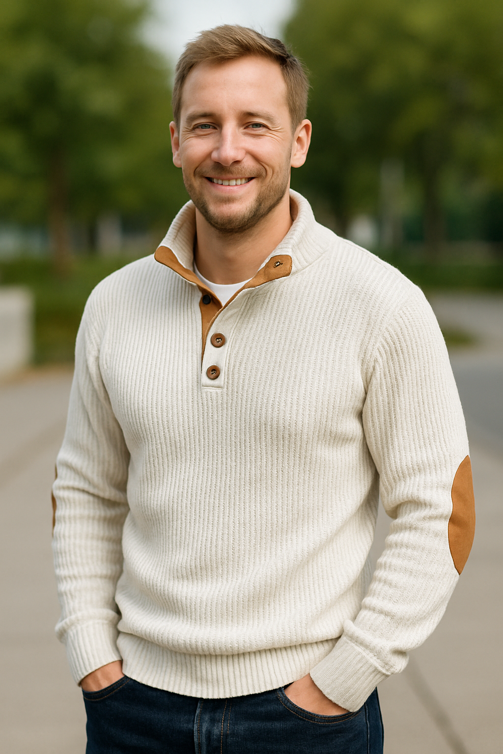 Fluwelen Hoodie Voor Heren, Casual Sweatshirt Met Ppstaande Kraag En Losse Pasvorm Voor Lente En Herfst | VIQA VIQA© NEDERLAND