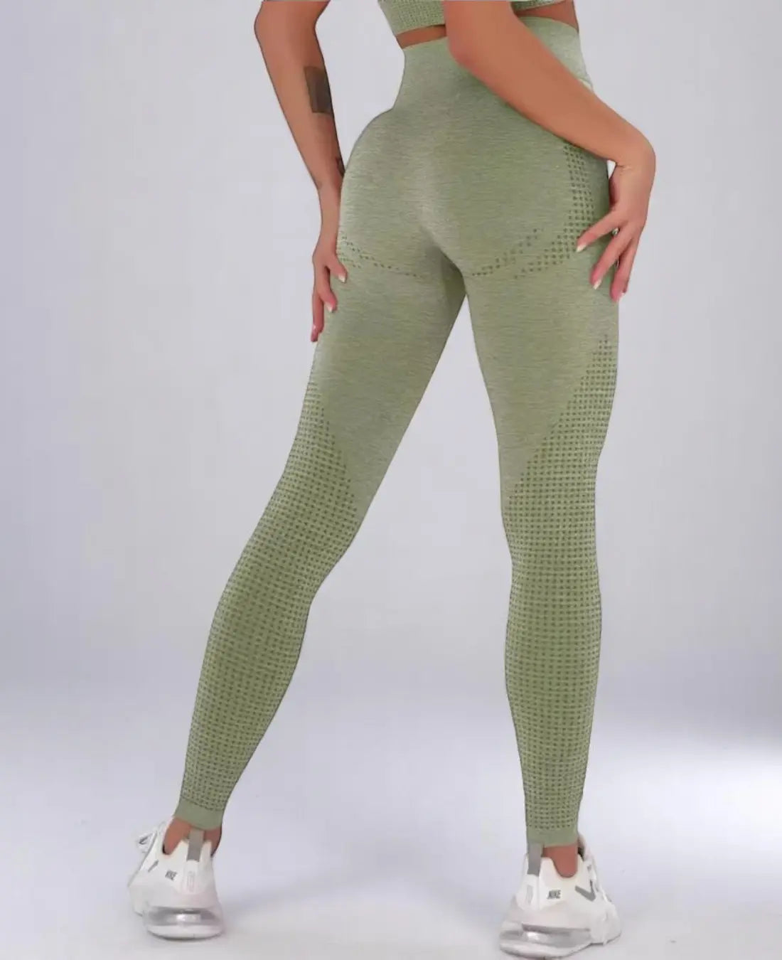Zoey Dames Compressie Yoga Legging Met Hoge Taille VIQA© NEDERLAND