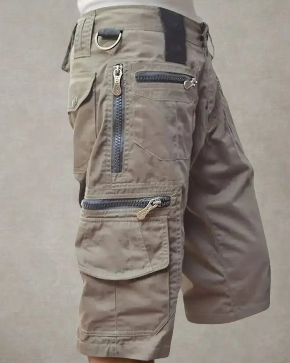 Bernard Heren Tactische Kort Broek VIQA© NEDERLANDKaki-2XL