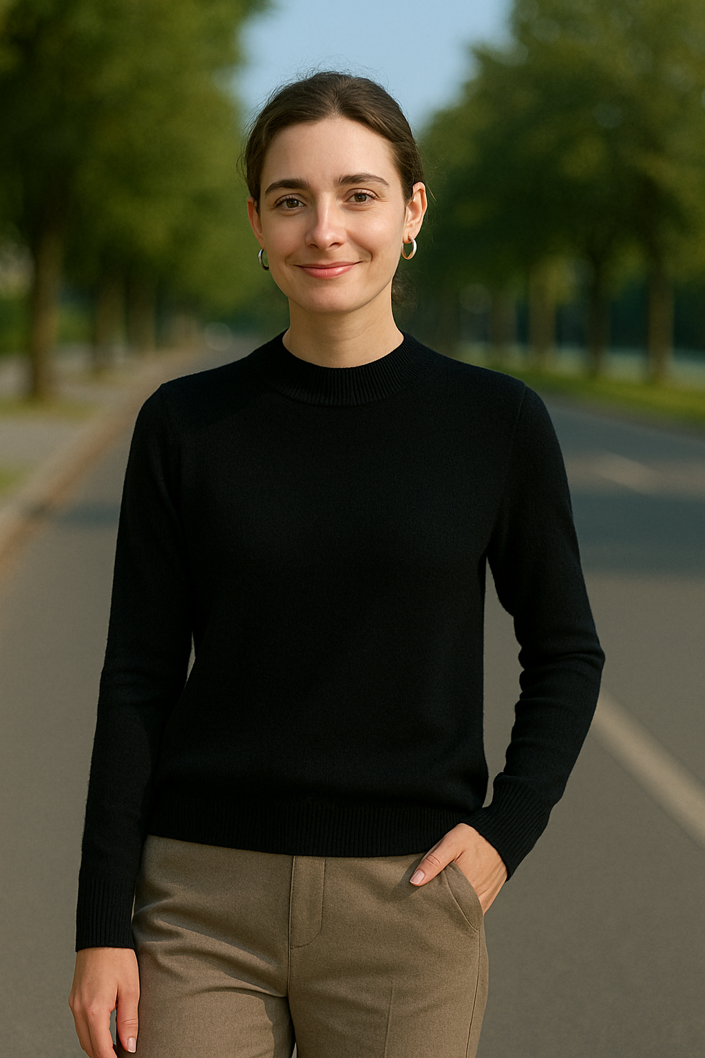 Dames Merinowollen Trui Met Hoge Kraag, Herfst En Winter Kasjmier Gebreide Pullover Top | VIQA VIQA© NEDERLAND