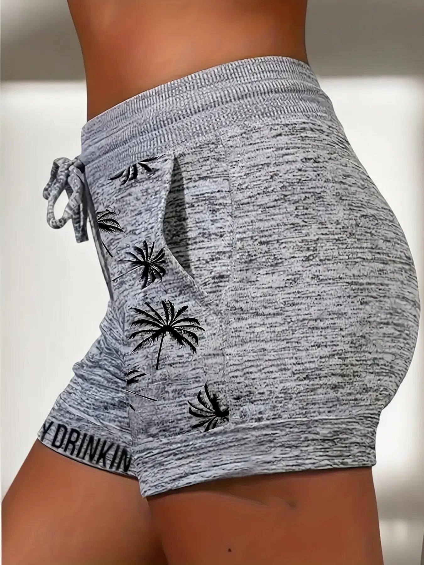 Danette Dames Elastische Taille Korte Broek VIQA© NEDERLAND