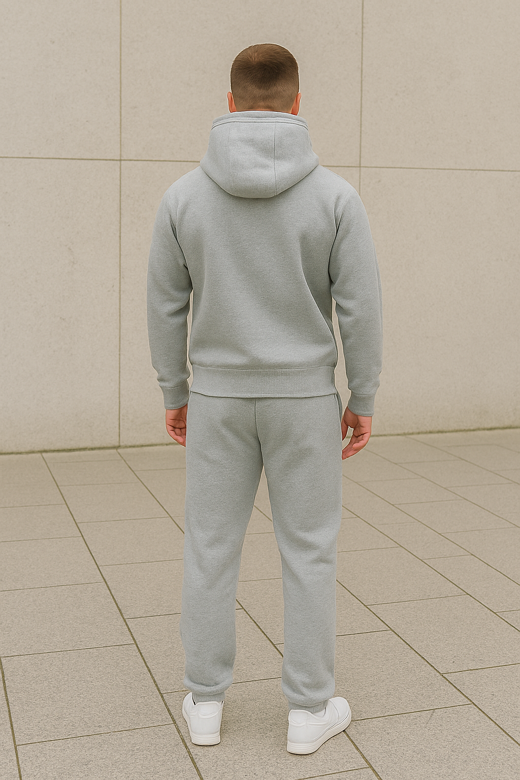 Heren Y2K Trainingspak Set, Geborduurde Rits Hoodie en Joggingbroek, Casual Harajuku Set | VIQA VIQA© NEDERLAND