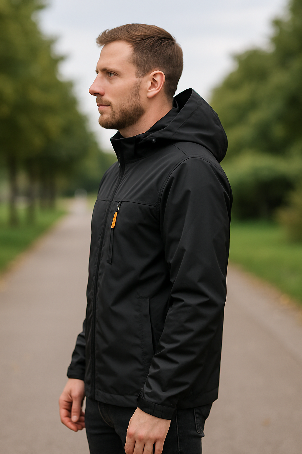 Waterdichte Winterjas Voor Heren, Casual Outdoor Wandelwindjack Met Capuchon | VIQA VIQA© NEDERLAND