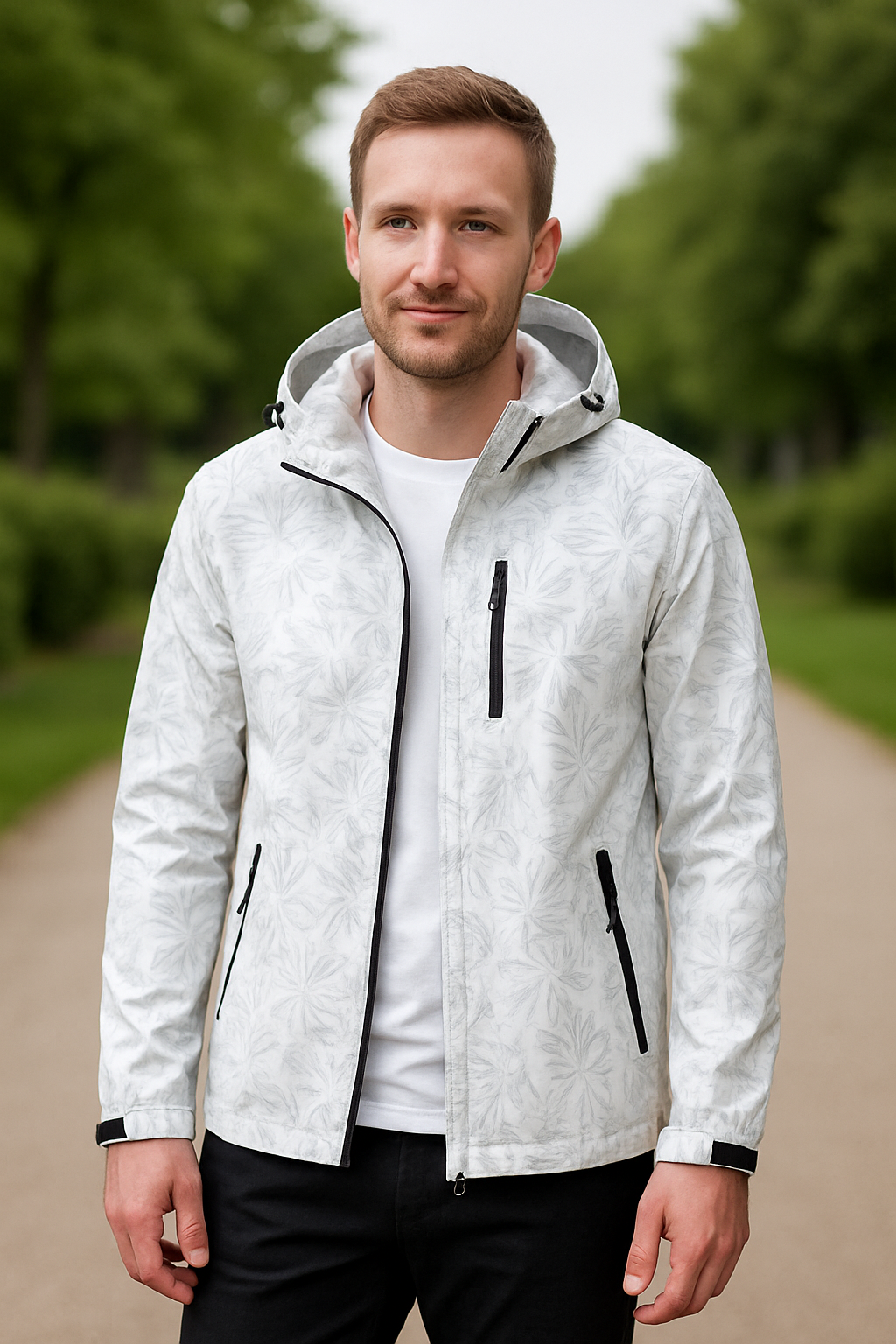 Heren Outdoor Jack, Lichtgewicht Windjack Met Zakken Winter Klimmen Jas | VIQA VIQA© NEDERLAND