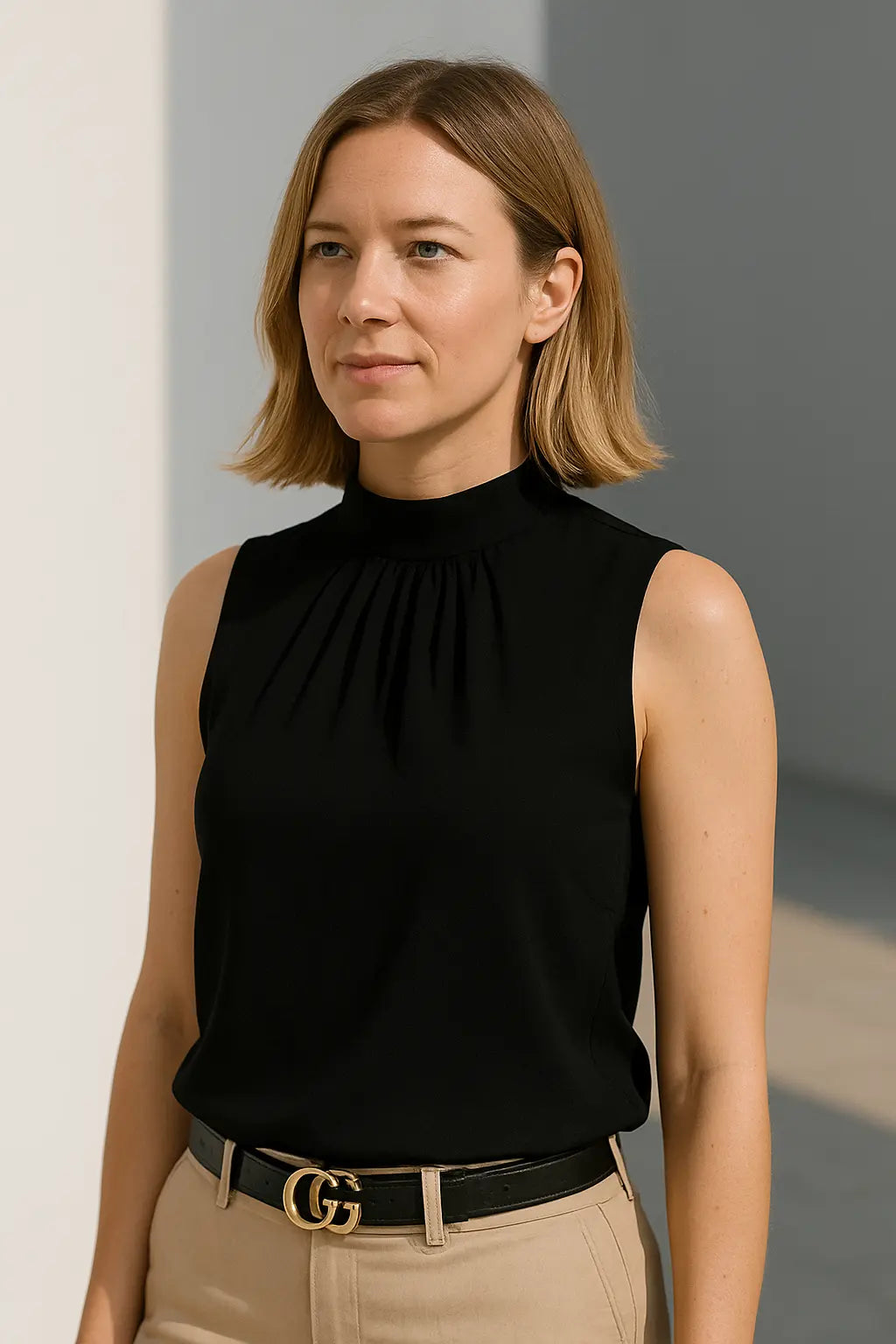 Dames Off-Shoulder Blouse, Zomer Casual Korte Mouw Top, Elegant Kantoor Dames Shirt | VIQA VIQA© NEDERLAND