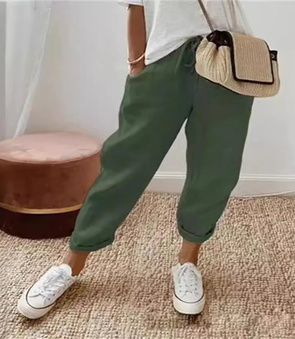 Denim Jeans Voor Dames VIQA© NEDERLANDGroen-XXL