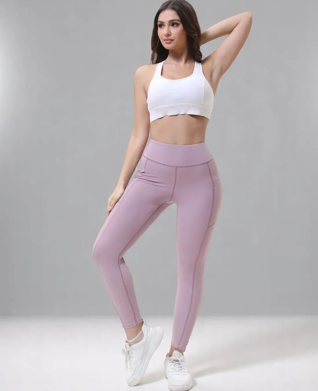 Lena Dames Comfortabele Yoga Leggings Met Hoge Taille VIQA© NEDERLAND