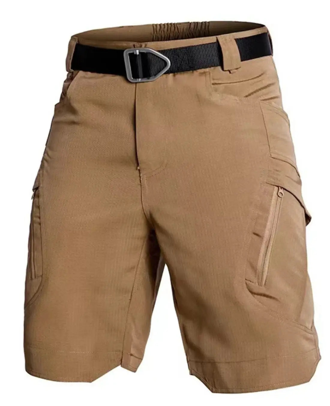 Tactische Herenshort, Lichtgewicht Utility Short, Zomer Outdoorkleding | VIQA VIQA© NEDERLANDKaki-2XL