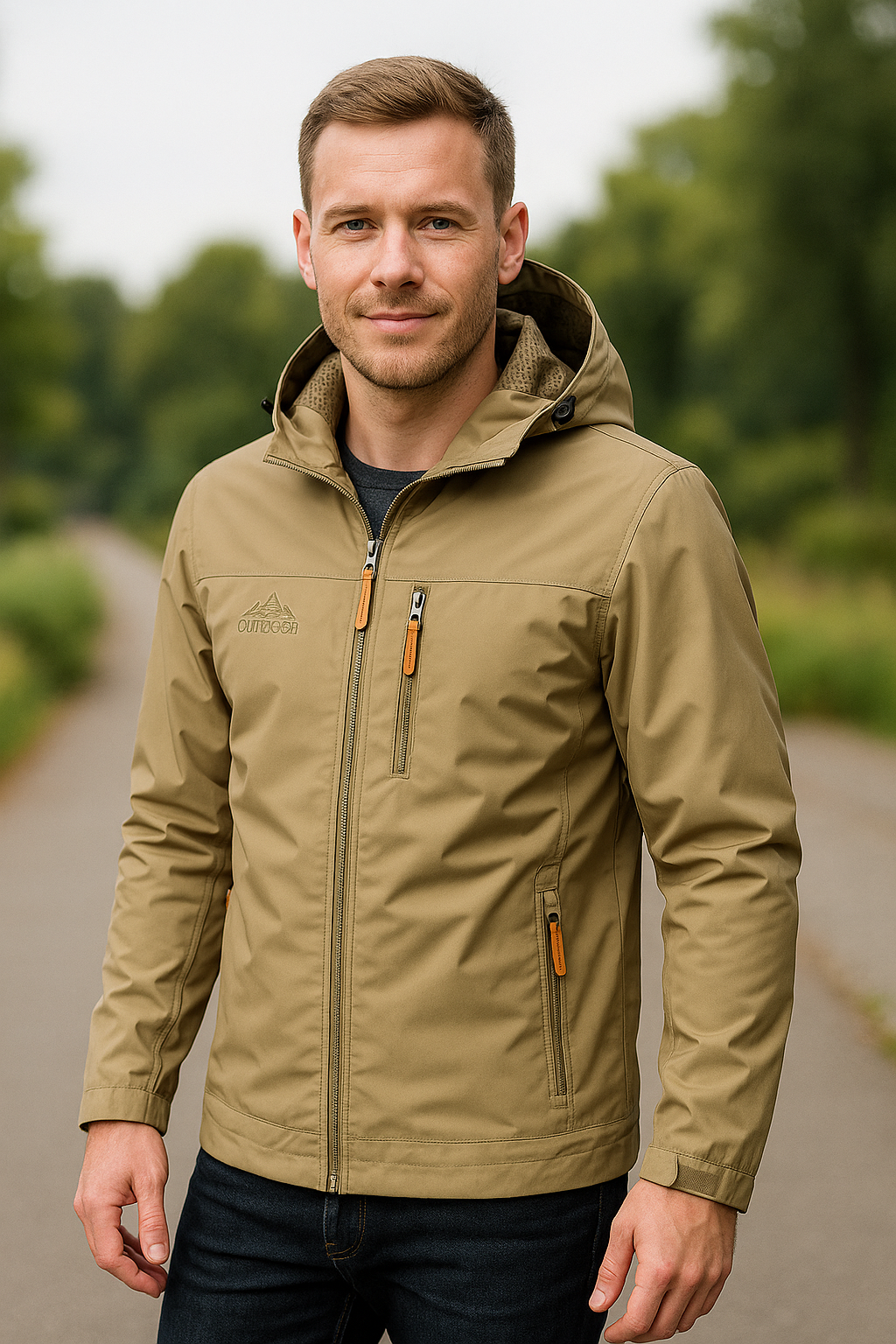 Windjack Voor Heren, Militaire Combatbomberjas Met Capuchon, Herfst Outdoor Wandelen Fietsen | VIQA VIQA© NEDERLAND