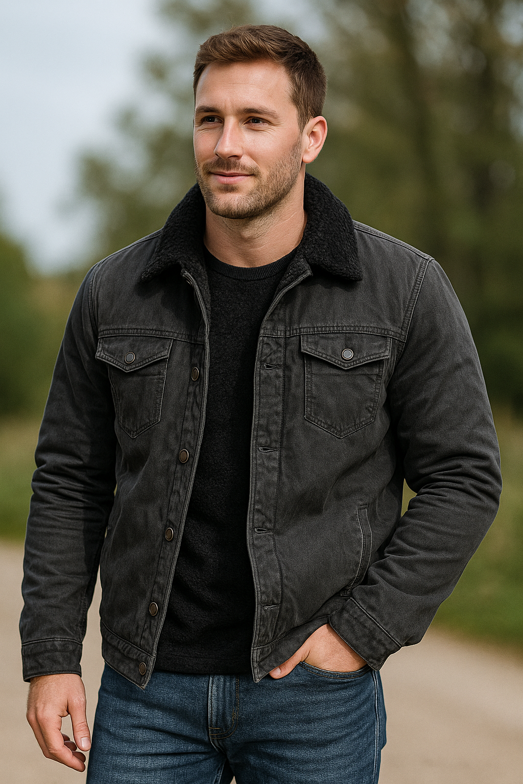 Winterparka Voor Heren, Winddichte Dikke Retro Reversjas, Warme Loszittende Bovenkleding | VIQA VIQA© NEDERLAND