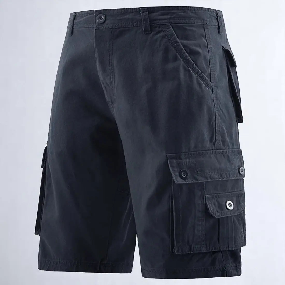 Tactische Herenshort Zomer, Meerdere Zakken Lichtgewicht Cargo, Outdoor Utility Werkkleding | VIQA VIQA© NEDERLANDBlauw-2XL