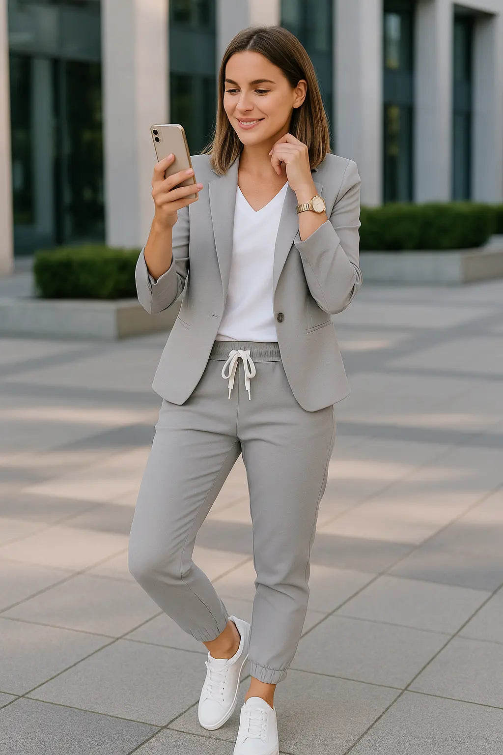 Dames Kostuum Set, Elegante Zomer Tweedelig Outfit, Casual Zakelijke Slijtage | VIQA VIQA© NEDERLAND