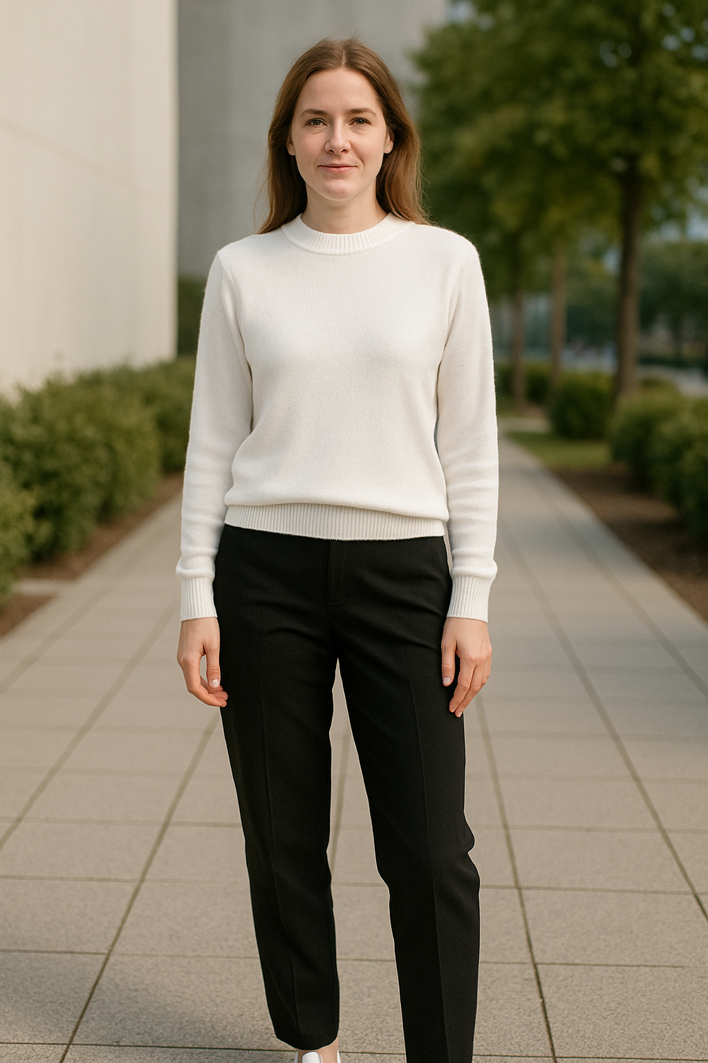 Dames Merino Wol Trui, Zacht Gebreide Mock-hals Pullover, Herfst Winter Casual Basic Top | VIQA VIQA© NEDERLAND