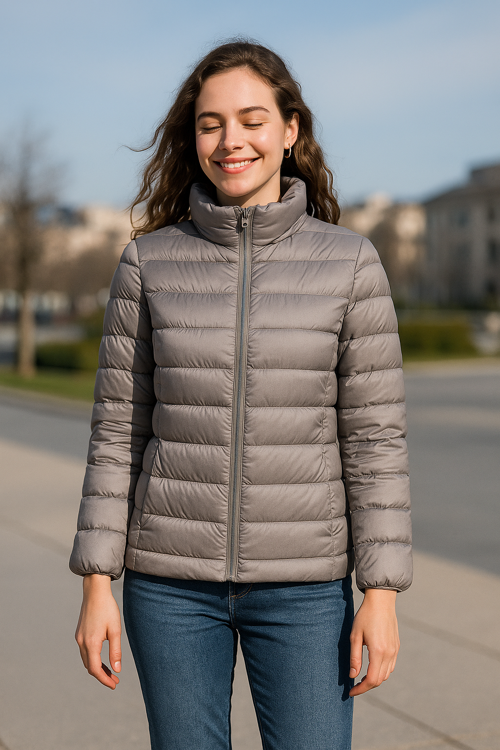 Ultralichte Donsjas Voor Dames, Warme Opvouwbare Pufferjas Winterparka | VIQA VIQA© NEDERLAND