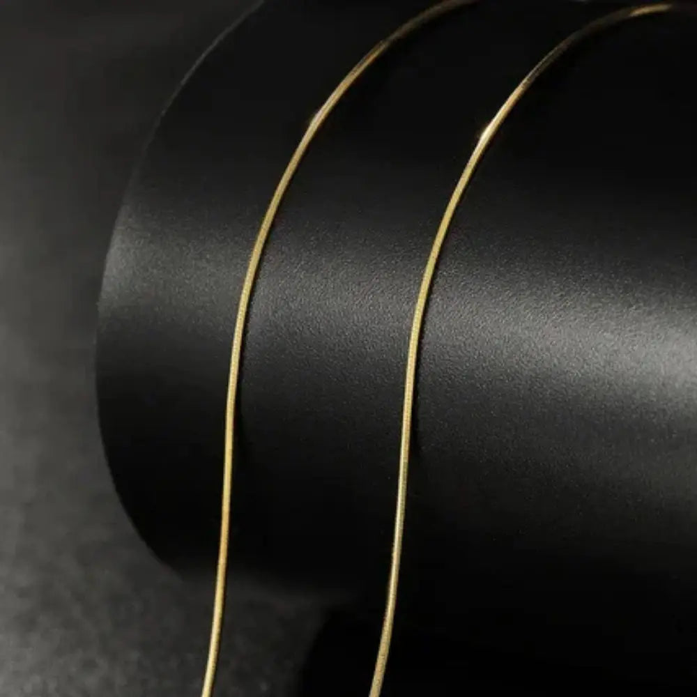 14K Goud Vergulde Ketting Voor Dames VIQA© NEDERLAND