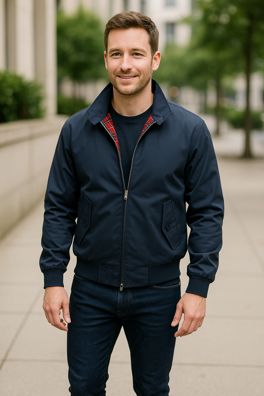 Heren Ademend Jack, Herfst Winter Casual Veelzijdige Sportkleding Mode Jas | VIQA VIQA© NEDERLAND